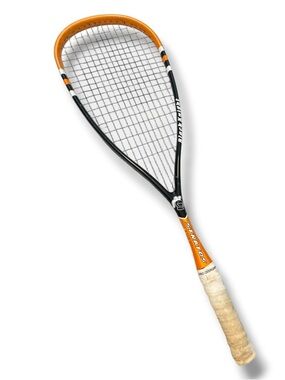 Black Knight Stratos Squash Racket | Sherif Khan Legend Series + Bag